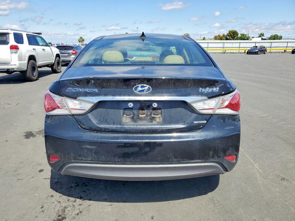 2015 Hyundai Sonata Hybrid მანქანა იყიდება აუქციონზე, vin: KMHEC4A43FA120878, აუქციონის ნომერი: 55413136