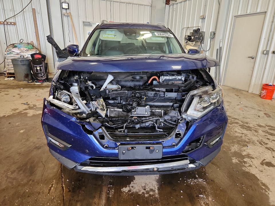 Продаж на аукціоні авто 2017 Nissan Rogue Hybrid, vin: 5N1ET2MVXHC829646, номер лоту: 55049786