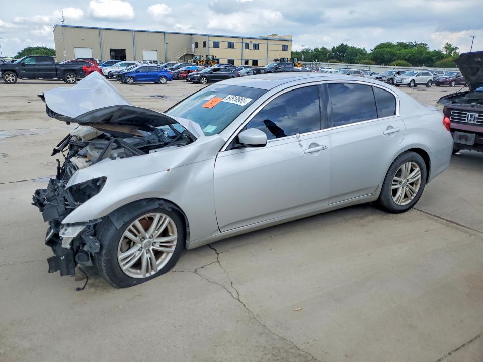 Auction sale of the 2011 Infiniti G37 Sedan, vin: JN1CV6AP8BM509393, lot number: 54919866