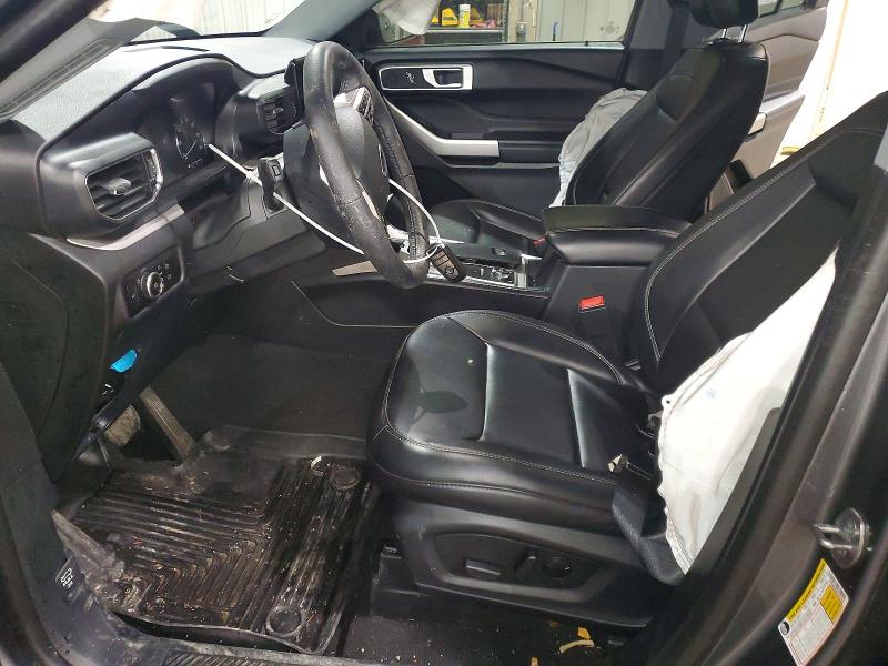 52428846 :رقم المزاد ، 1FMSK8DH0PGA87929 vin ، 2023 Ford Explorer مزاد بيع