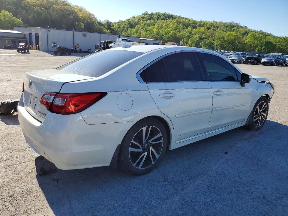 2017 Subaru Legacy მანქანა იყიდება აუქციონზე, vin: 4S3BNAR65H3035683, აუქციონის ნომერი: 53377256