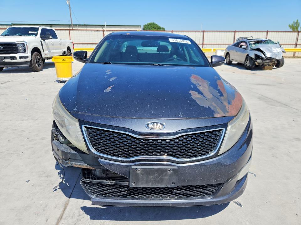 53616306 :رقم المزاد ، 5XXGN4A72FG518704 vin ، 2015 Kia Optima مزاد بيع
