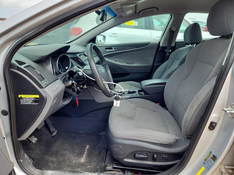 2013 Hyundai Sonata მანქანა იყიდება აუქციონზე, vin: 5NPEB4AC9DH805990, აუქციონის ნომერი: 54900276