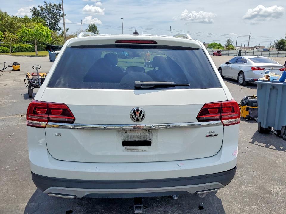 Продажа на аукционе авто 2018 Volkswagen Atlas, vin: 1V2LR2CA0JC505134, номер лота: 53251076