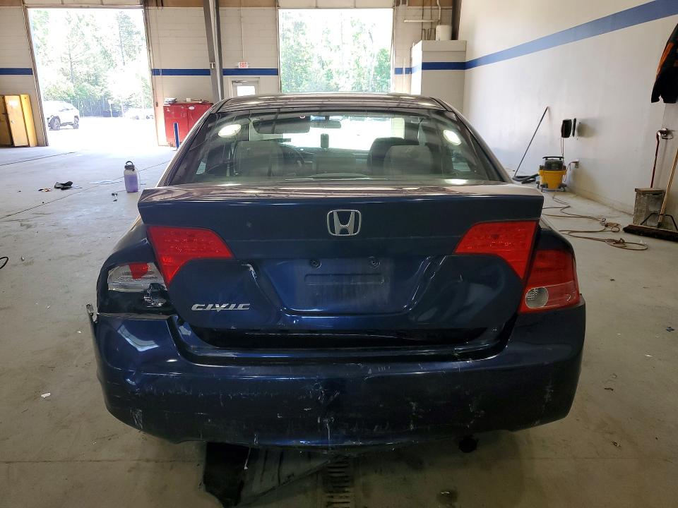 2008 Honda Civic მანქანა იყიდება აუქციონზე, vin: 1HGFA16808L091177, აუქციონის ნომერი: 53762186