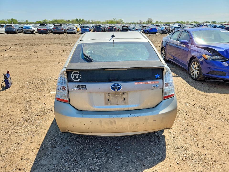 2010 Toyota Prius მანქანა იყიდება აუქციონზე, vin: JTDKN3DU0A0040847, აუქციონის ნომერი: 53892296
