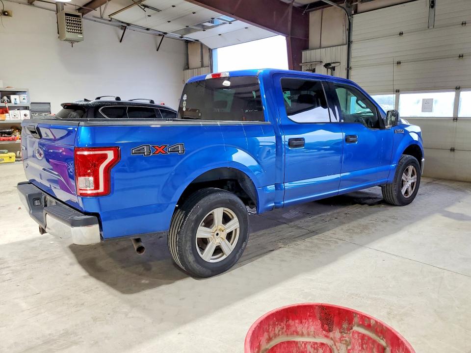 2016 Ford F150 მანქანა იყიდება აუქციონზე, vin: 1FTEW1E8XGFC41127, აუქციონის ნომერი: 54677546