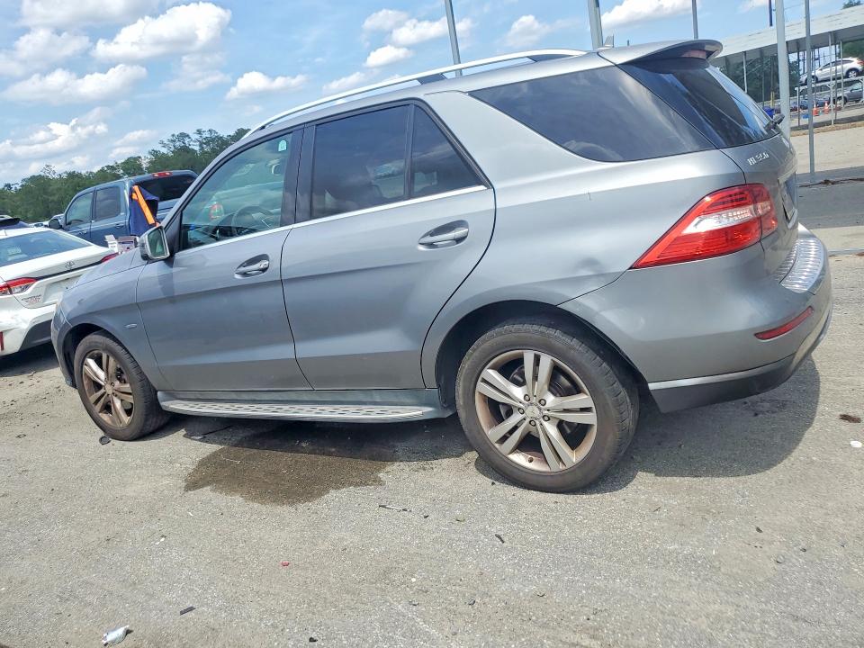 Продаж на аукціоні авто 2012 Mercedes-benz Ml, vin: 4JGDA2EBXCA008900, номер лоту: 53023136