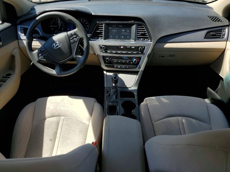 52580216 :رقم المزاد ، 5NPE24AF5HH555731 vin ، 2017 Hyundai Sonata مزاد بيع