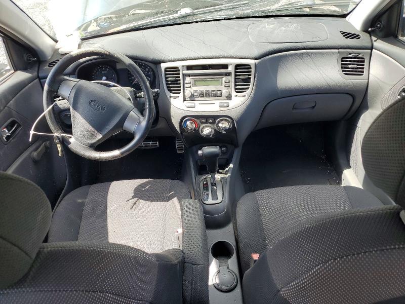 2006 Kia Rio მანქანა იყიდება აუქციონზე, vin: KNADE163966059920, აუქციონის ნომერი: 54983056