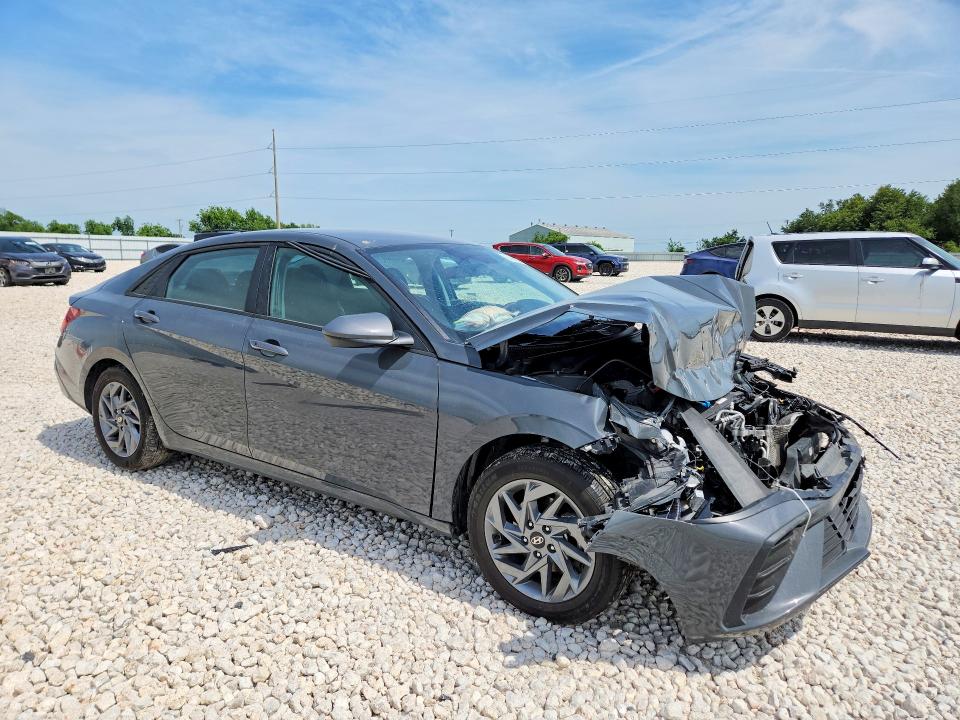 53896906 :رقم المزاد ، KMHLM4DG3RU821689 vin ، 2024 Hyundai Elantra مزاد بيع
