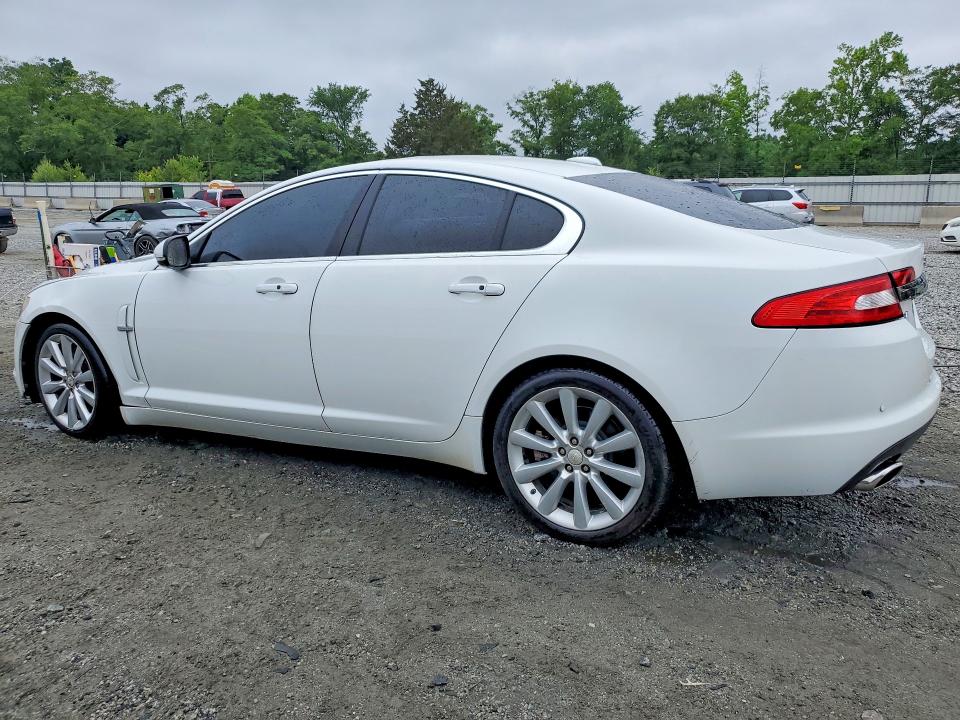 54140446 :رقم المزاد ، SAJWA0GB8BLR87321 vin ، 2011 Jaguar Xf مزاد بيع