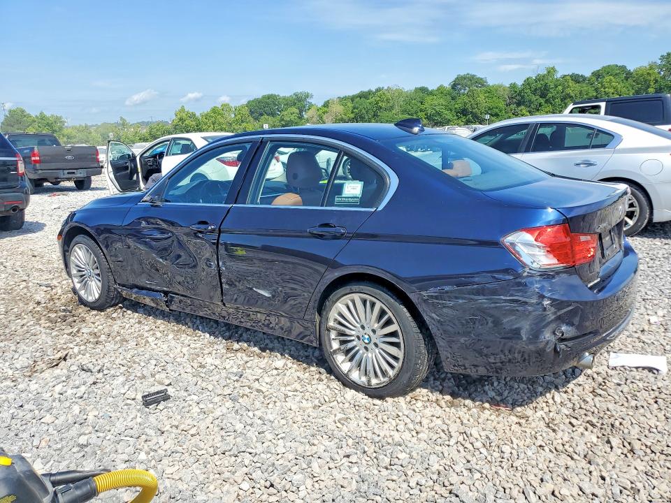 54409916 :رقم المزاد ، WBA3D5C55EKX95027 vin ، 2014 Bmw 328 مزاد بيع