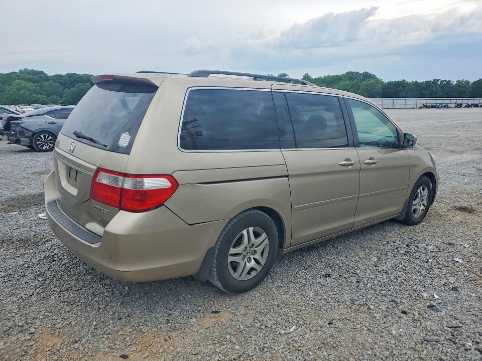 2005 Honda Odyssey მანქანა იყიდება აუქციონზე, vin: 5FNRL38455B038212, აუქციონის ნომერი: 53084436