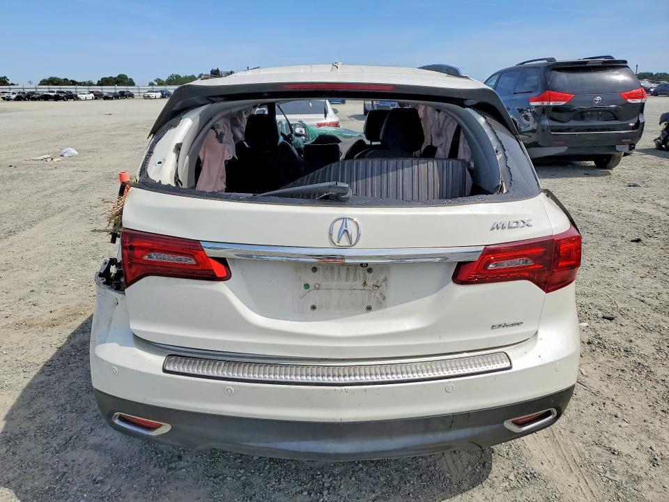 54352206 :رقم المزاد ، 5FRYD4H95GB041350 vin ، 2016 Acura Mdx مزاد بيع