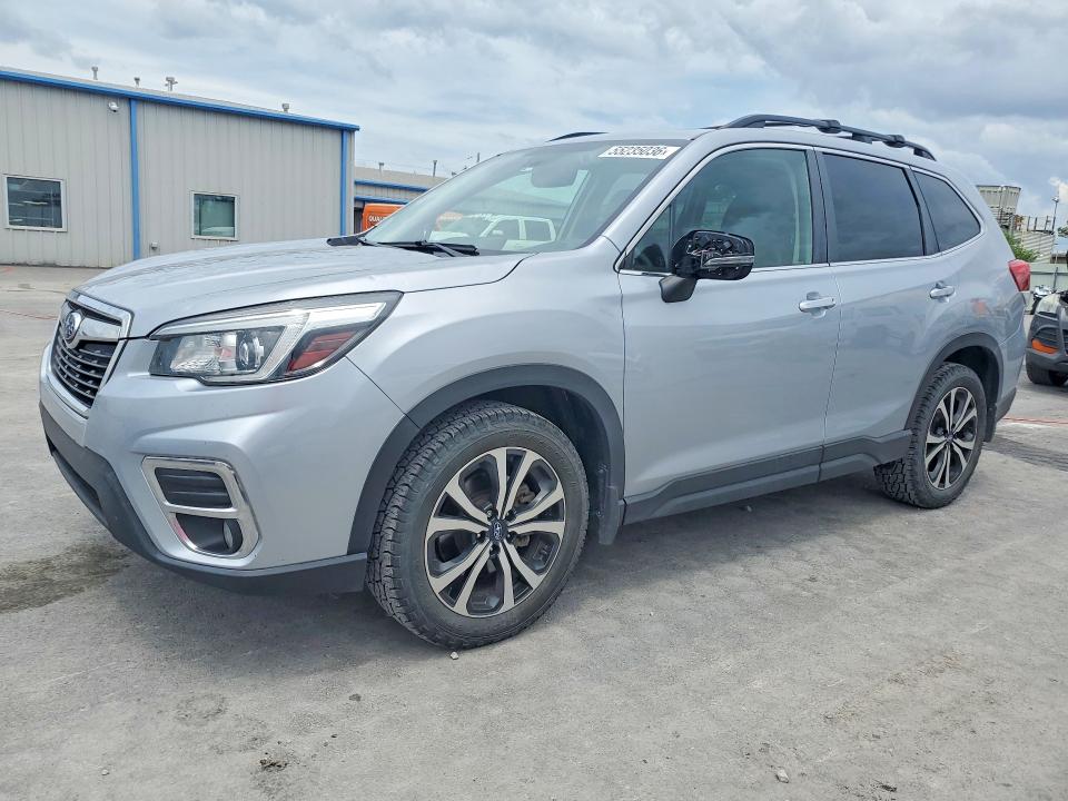 55235036 :رقم المزاد ، JF2SKASC2LH562750 vin ، 2020 Subaru Forester مزاد بيع