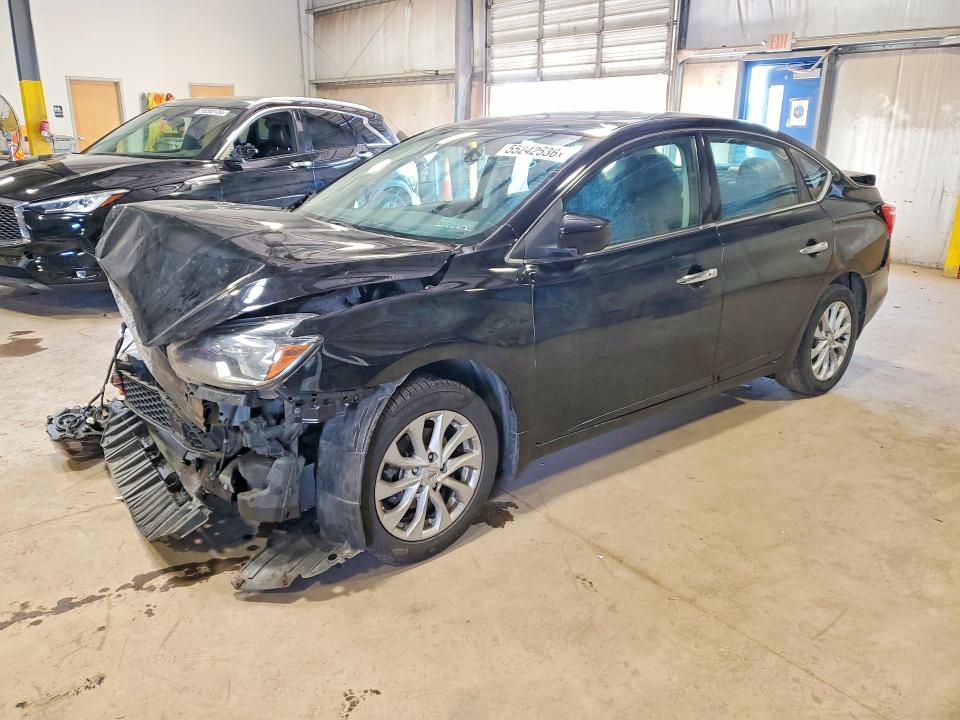 Продаж на аукціоні авто 2019 Nissan Sentra, vin: 3N1AB7AP4KY304530, номер лоту: 55242536