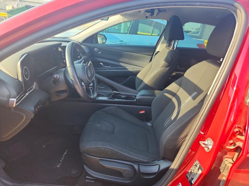 Продажа на аукционе авто 2021 Hyundai Elantra, vin: KMHLS4AG3MU211729, номер лота: 53316406