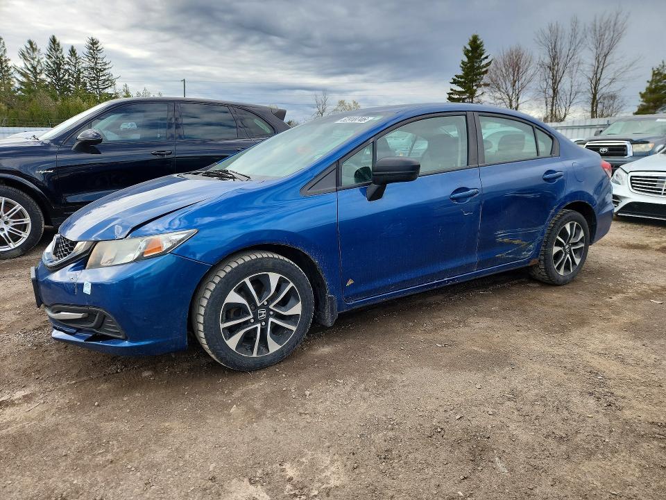 Aukcja sprzedaży 2015 Honda Civic, vin: 2HGFB2F59FH008395, numer aukcji: 52918746
