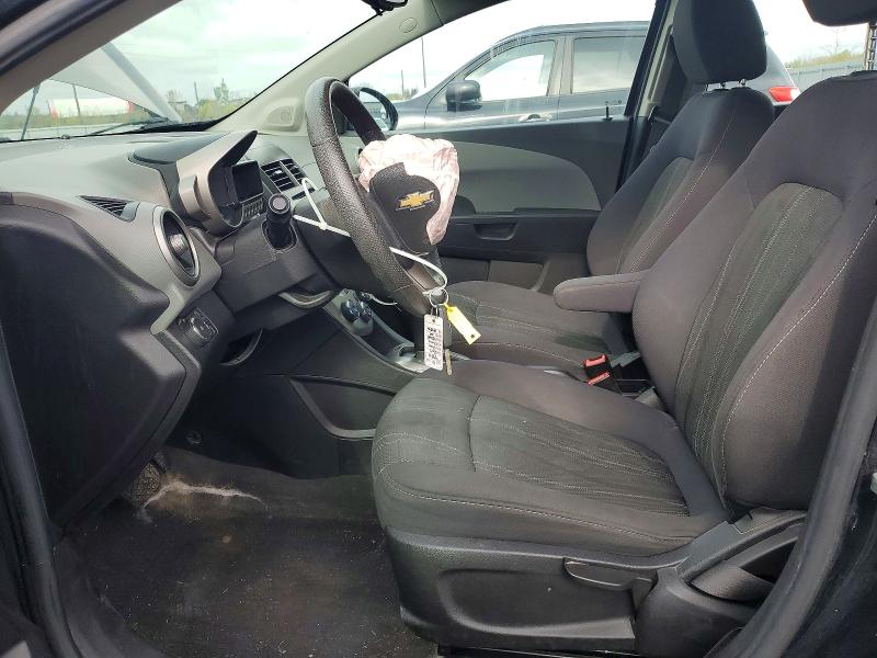 Продажа на аукционе авто 2014 Chevrolet Sonic, vin: 1G1JC6EH4E4199396, номер лота: 53609046