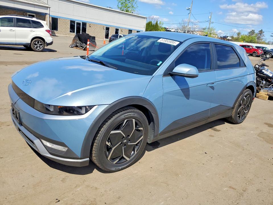 Продаж на аукціоні авто 2022 Hyundai Ioniq 5, vin: KM8KMDAF7NU057122, номер лоту: 51955986