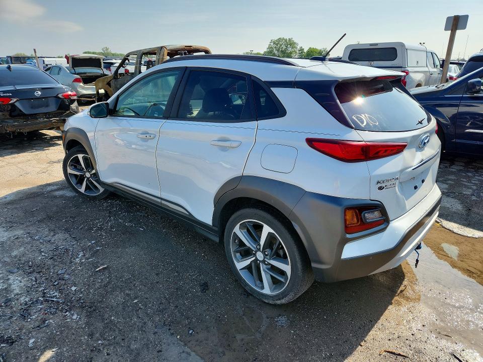 2018 Hyundai Kona მანქანა იყიდება აუქციონზე, vin: KM8K5CA59JU069331, აუქციონის ნომერი: 53985016