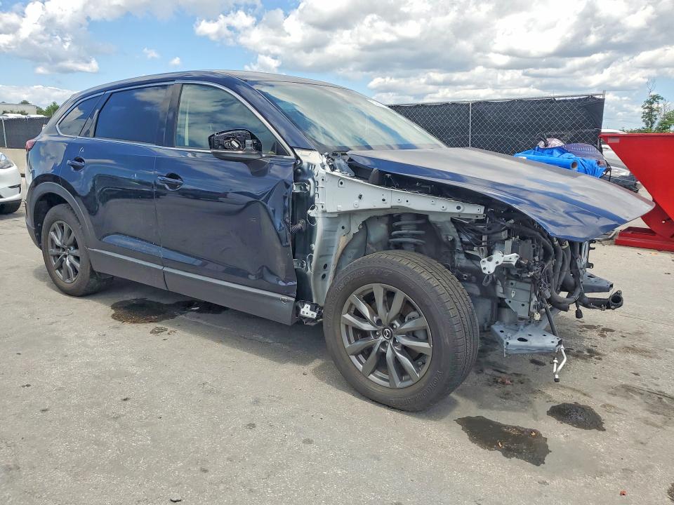 Aukcja sprzedaży 2022 Mazda Cx-9, vin: JM3TCBCY8N0601995, numer aukcji: 53537356