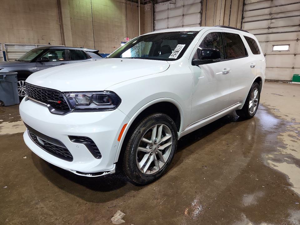 52971096 :رقم المزاد ، 1C4RDJDG9TC246797 vin ، 2026 Dodge Durango مزاد بيع