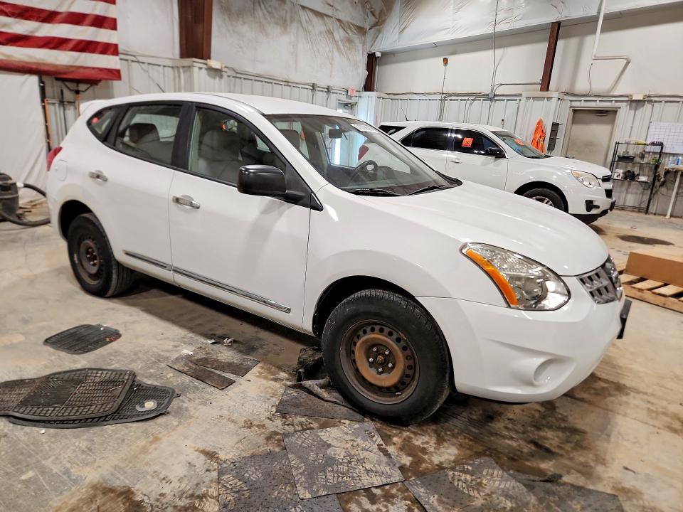 51359686 :رقم المزاد ، JN8AS5MV7DW642837 vin ، 2013 Nissan Rogue مزاد بيع