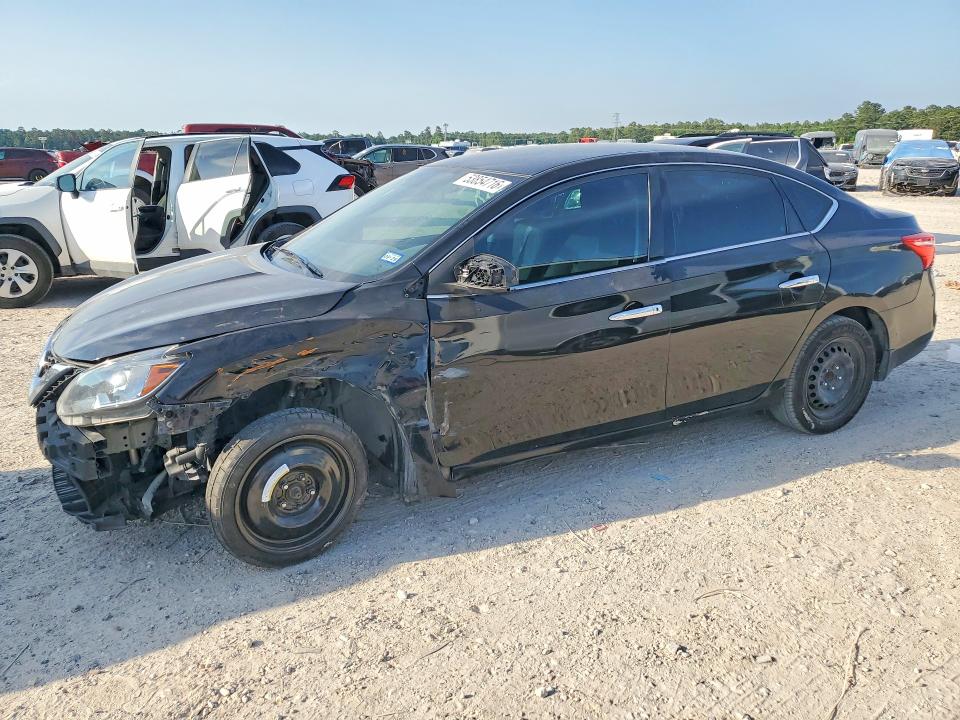 2019 Nissan Sentra მანქანა იყიდება აუქციონზე, vin: 3N1AB7AP0KY252149, აუქციონის ნომერი: 53854716