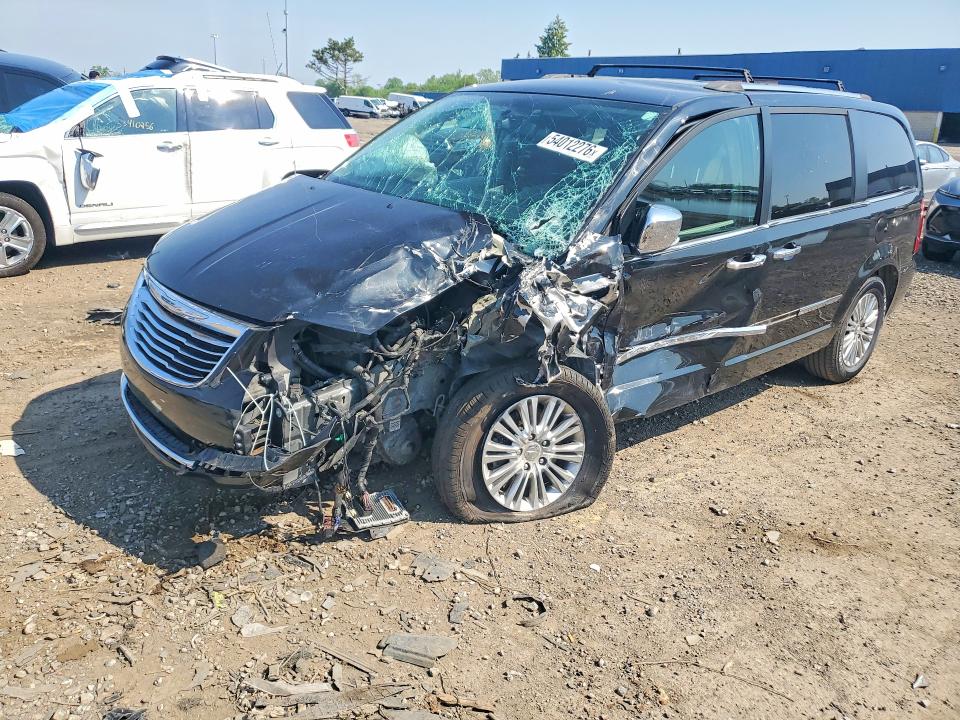 Продажа на аукционе авто 2014 Chrysler Town & Country, vin: 2C4RC1CG9ER319844, номер лота: 54012276