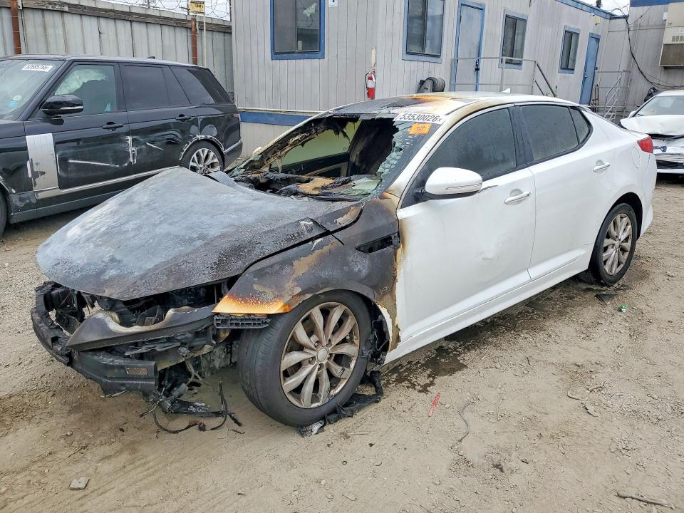 2014 Kia Optima მანქანა იყიდება აუქციონზე, vin: 5XXGN4A73EG302231, აუქციონის ნომერი: 53530026
