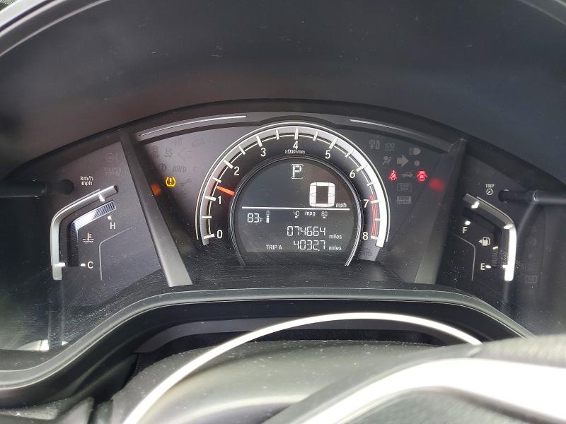 Продажа на аукционе авто 2017 Honda Cr-v, vin: 2HKRW6H36HH222788, номер лота: 52961436