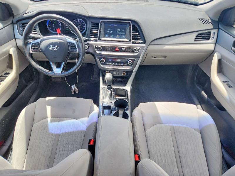 Aukcja sprzedaży 2019 Hyundai Sonata Hybrid, vin: KMHE24L39KA093509, numer aukcji: 54679346