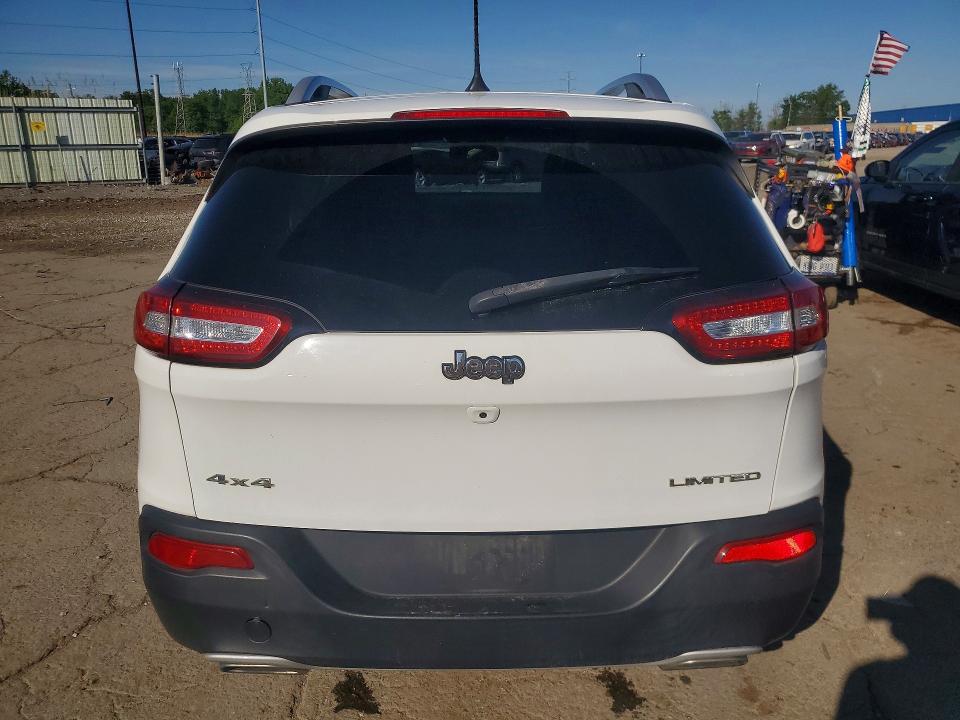 55045666 :رقم المزاد ، 1C4PJMDS6HW631262 vin ، 2017 Jeep Cherokee مزاد بيع