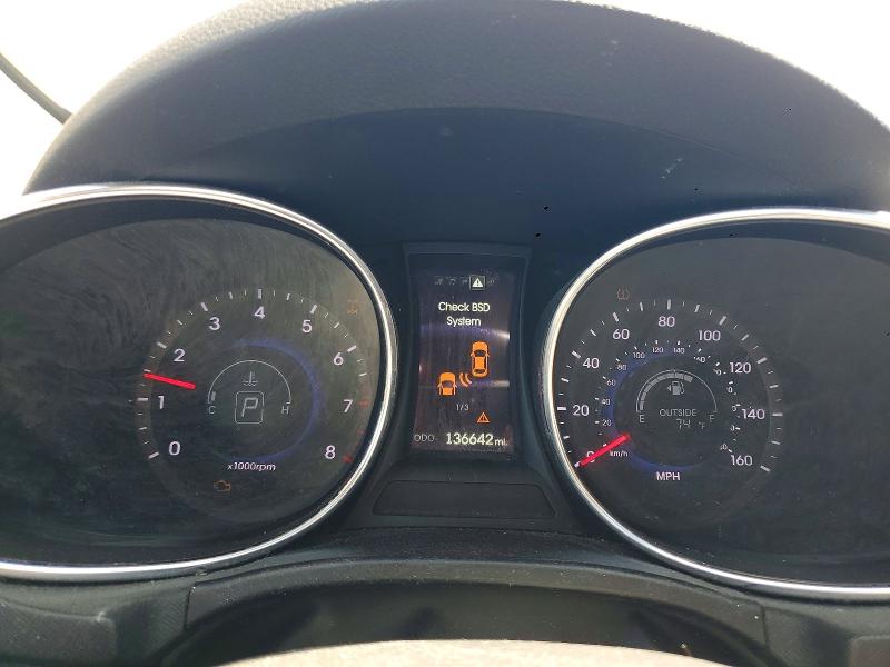 51006426 :رقم المزاد ، KM8SRDHF9FU115658 vin ، 2015 Hyundai Santa Fe مزاد بيع