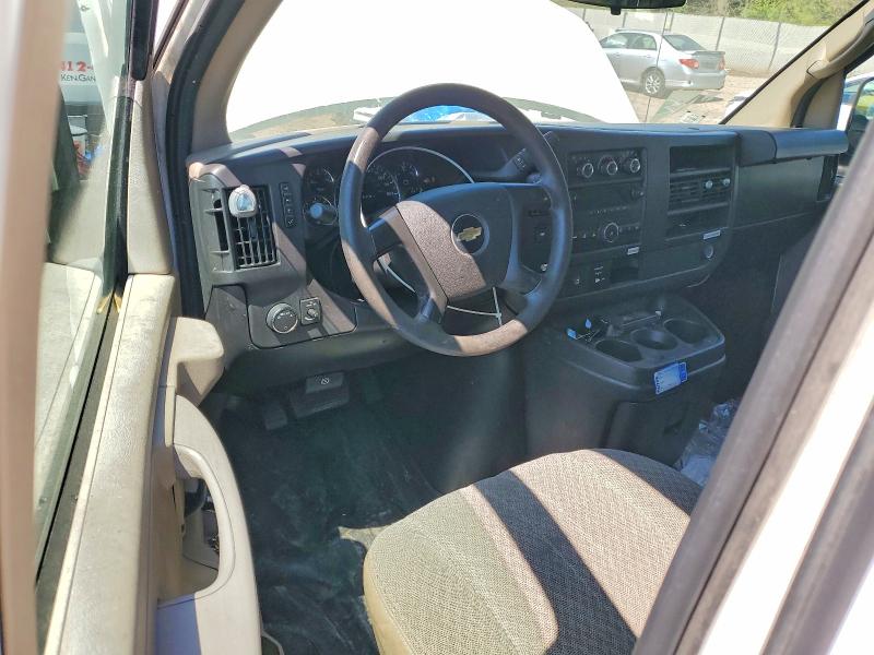 52521006 :رقم المزاد ، 1GCWGFCA9B1177107 vin ، 2011 Chevrolet Express G2500 مزاد بيع
