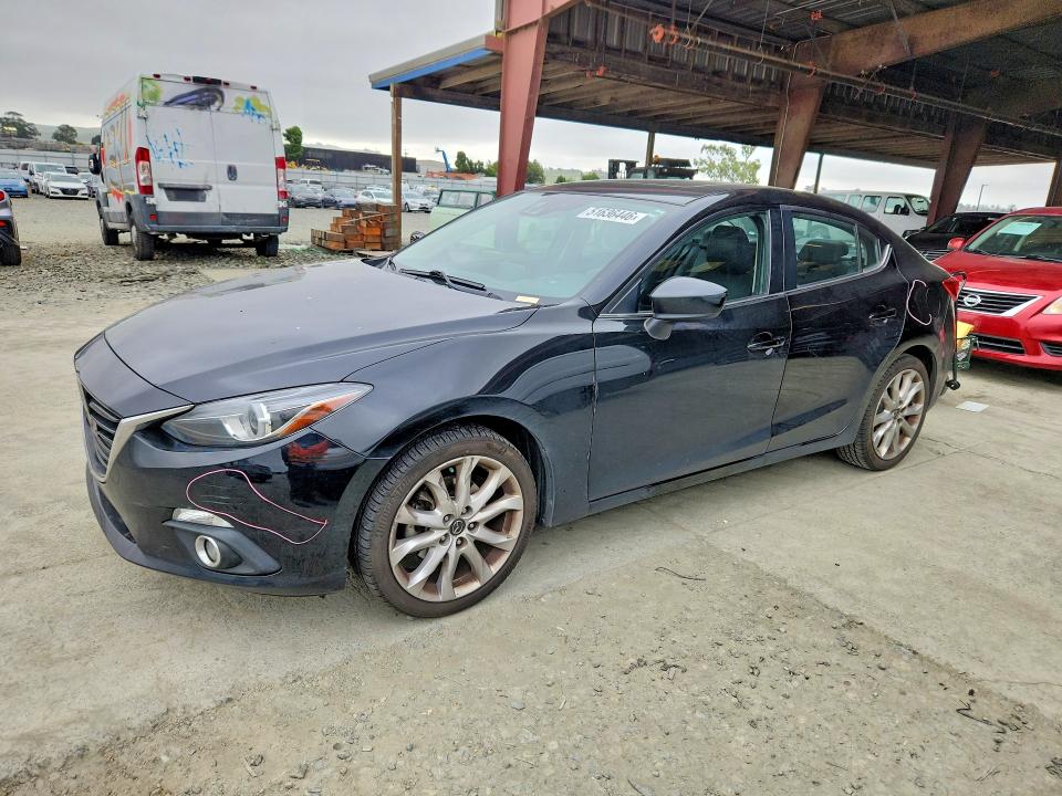 Auction sale of the 2015 Mazda 3, vin: JM1BM1W31F1228001, lot number: 51636446