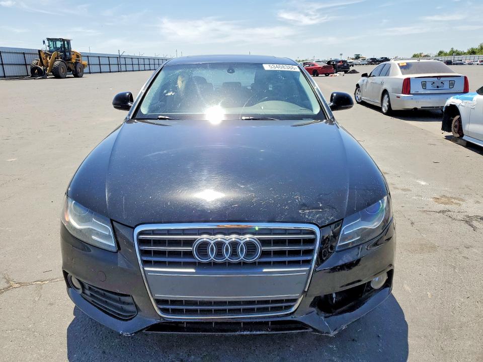Aukcja sprzedaży 2009 Audi A4, vin: WAUCF78K39N050219, numer aukcji: 53408386