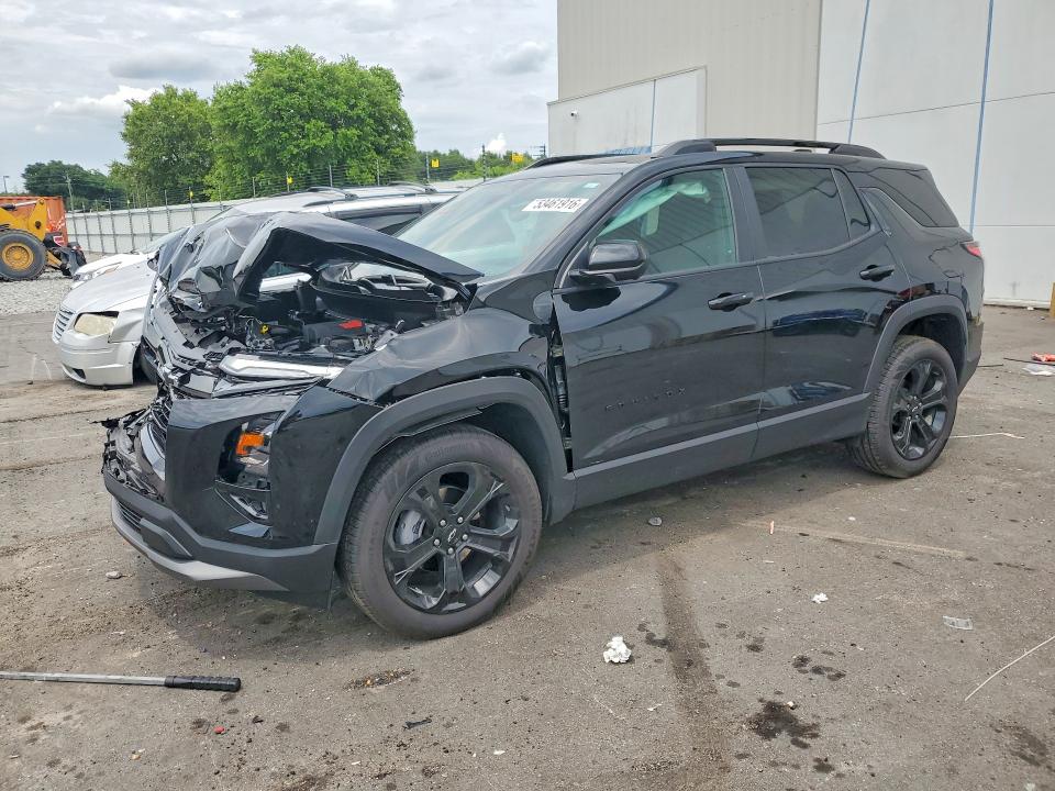 2026 Chevrolet Equinox მანქანა იყიდება აუქციონზე, vin: 3GNAXHEG0TL145073, აუქციონის ნომერი: 53461916
