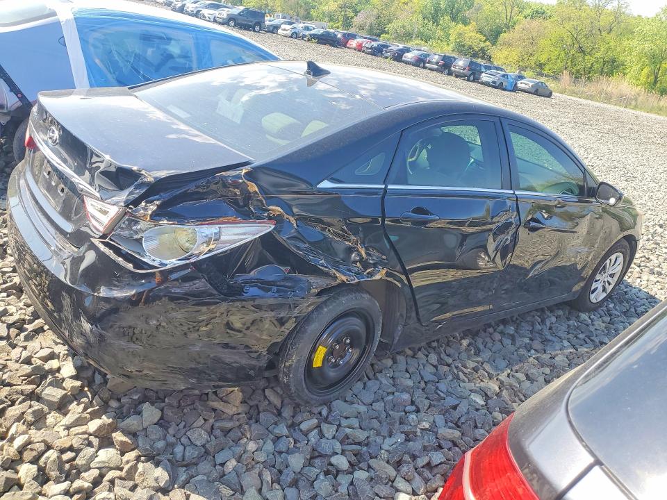 52141956 :رقم المزاد ، 5NPEB4AC2BH170012 vin ، 2011 Hyundai Sonata مزاد بيع