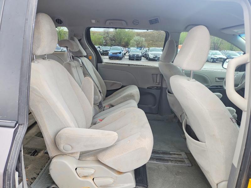 Продажа на аукционе авто 2013 Toyota Sienna, vin: 5TDKK3DC7DS331878, номер лота: 51670696