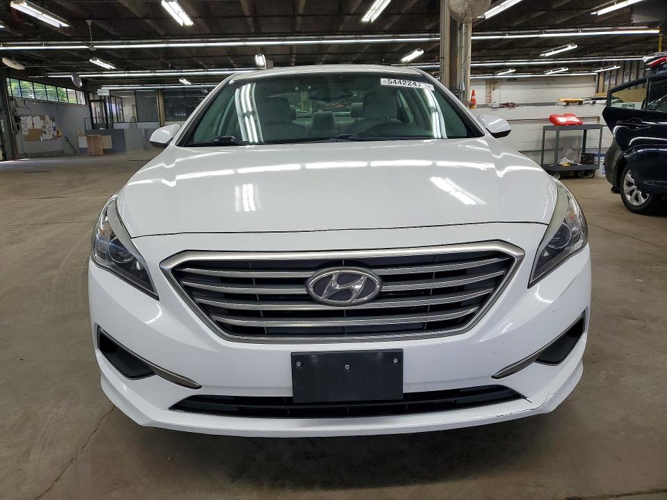 Auction sale of the 2016 Hyundai Sonata, vin: 5NPE24AF7GH360440, lot number: 54422476