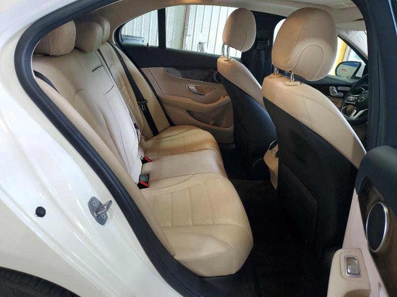 2019 Mercedes-benz C მანქანა იყიდება აუქციონზე, vin: 55SWF8DB3KU297352, აუქციონის ნომერი: 54850266