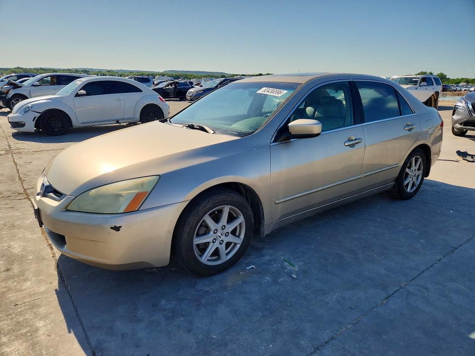 53436596 :رقم المزاد ، 1HGCM66534A027055 vin ، 2004 Honda Accord مزاد بيع