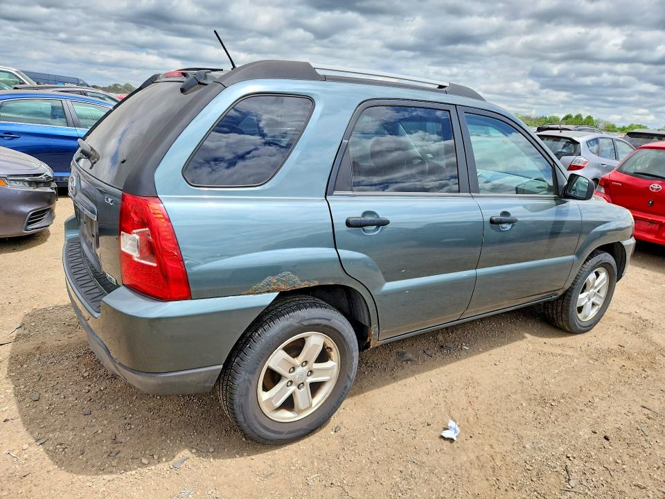 54352576 :رقم المزاد ، KNDJE723697620488 vin ، 2009 Kia Sportage مزاد بيع