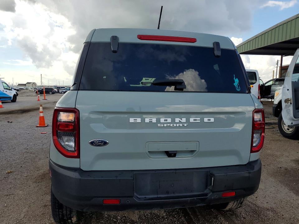 2021 Ford Bronco Sport მანქანა იყიდება აუქციონზე, vin: 3FMCR9B62MRA52529, აუქციონის ნომერი: 54477986
