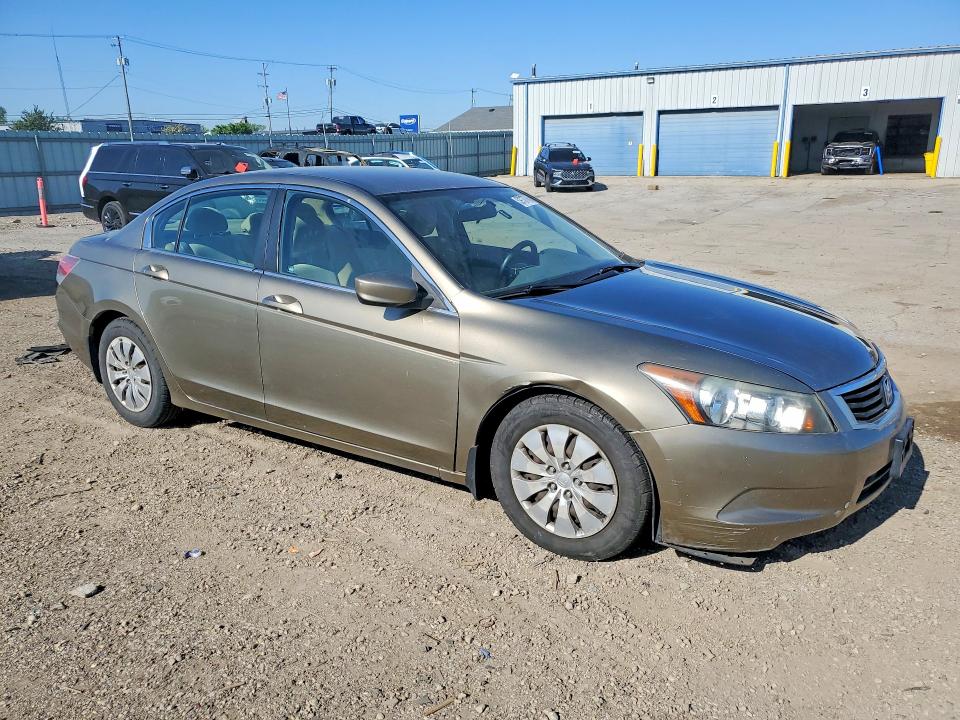 Aukcja sprzedaży 2010 Honda Accord, vin: 1HGCP2F36AA078821, numer aukcji: 52737746