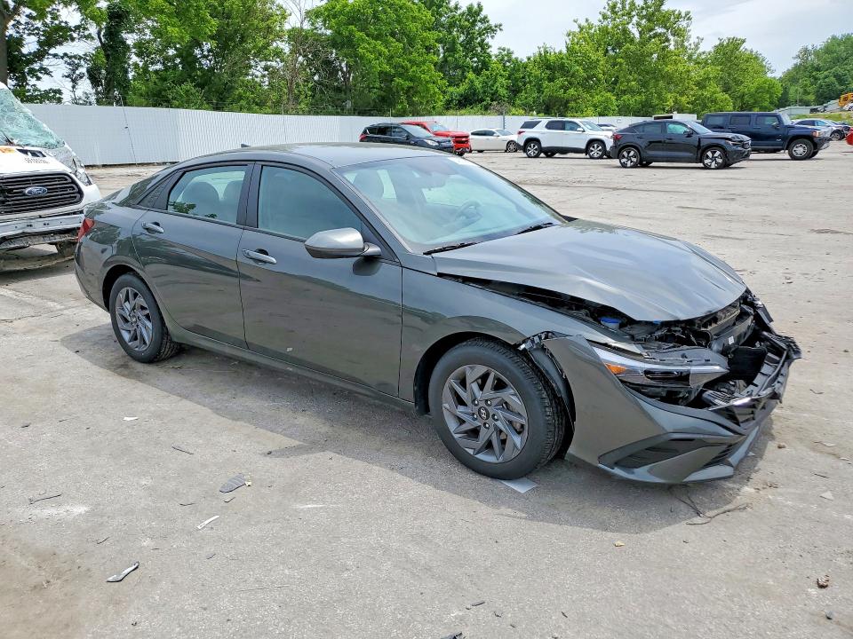 Продажа на аукционе авто 2024 Hyundai Elantra, vin: KMHLM4DG7RU728688, номер лота: 54803606
