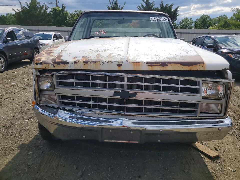55395766 :رقم المزاد ، 1GCCC14N0FF378082 vin ، 1985 Chevrolet C10 مزاد بيع